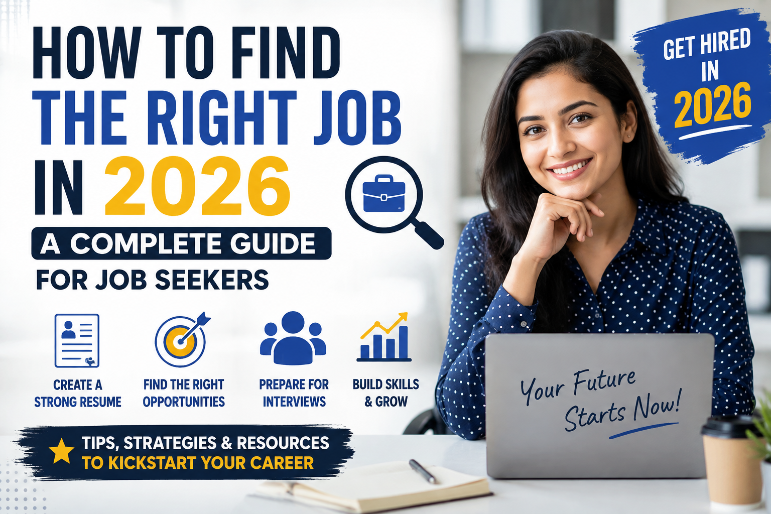 How to Find the Right Job in 2026: A Complete Guide for Job Seekers